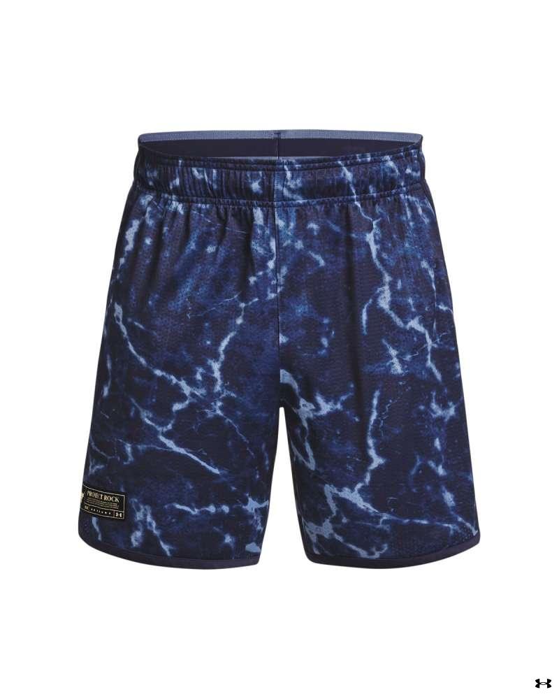 Men's Project Rock Mesh Printed Shorts 
