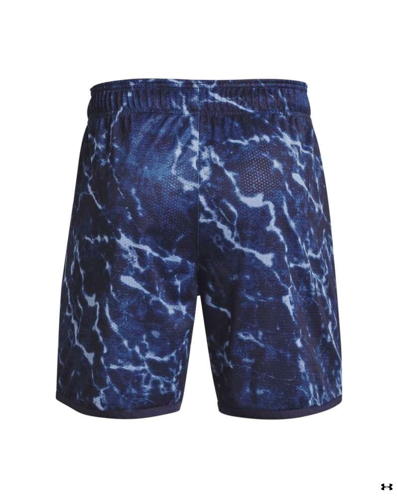 Men's Project Rock Mesh Printed Shorts 