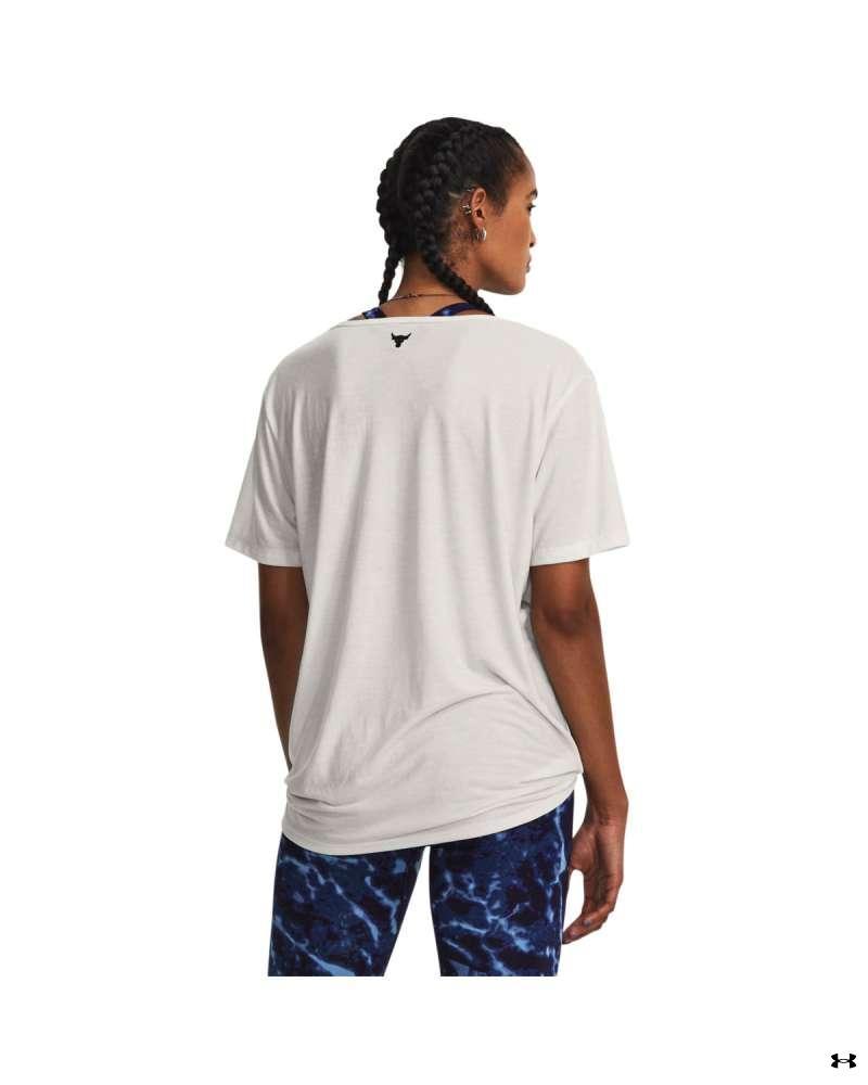 Women's Project Rock Completer Deep V T-Shirt