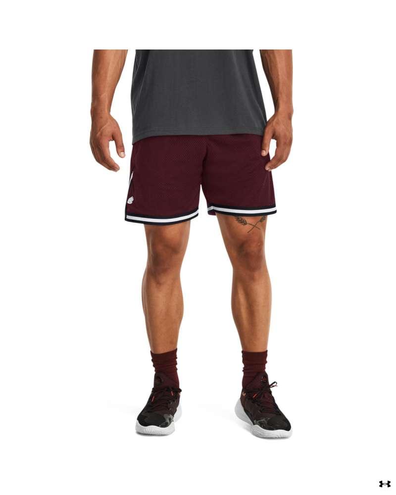 Men's Curry Mesh Shorts 