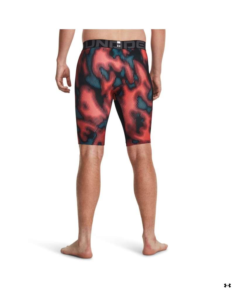 Men's HeatGear® Printed Long Shorts 