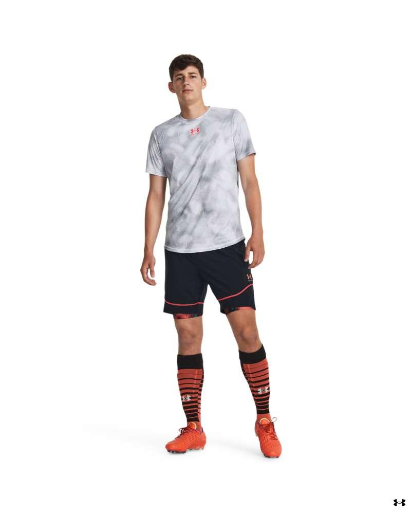 Men's HeatGear® Printed Long Shorts 