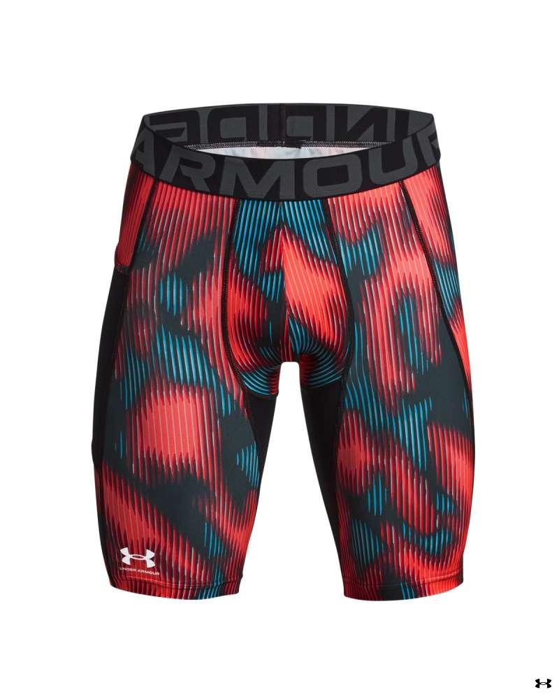 Men's HeatGear® Printed Long Shorts 