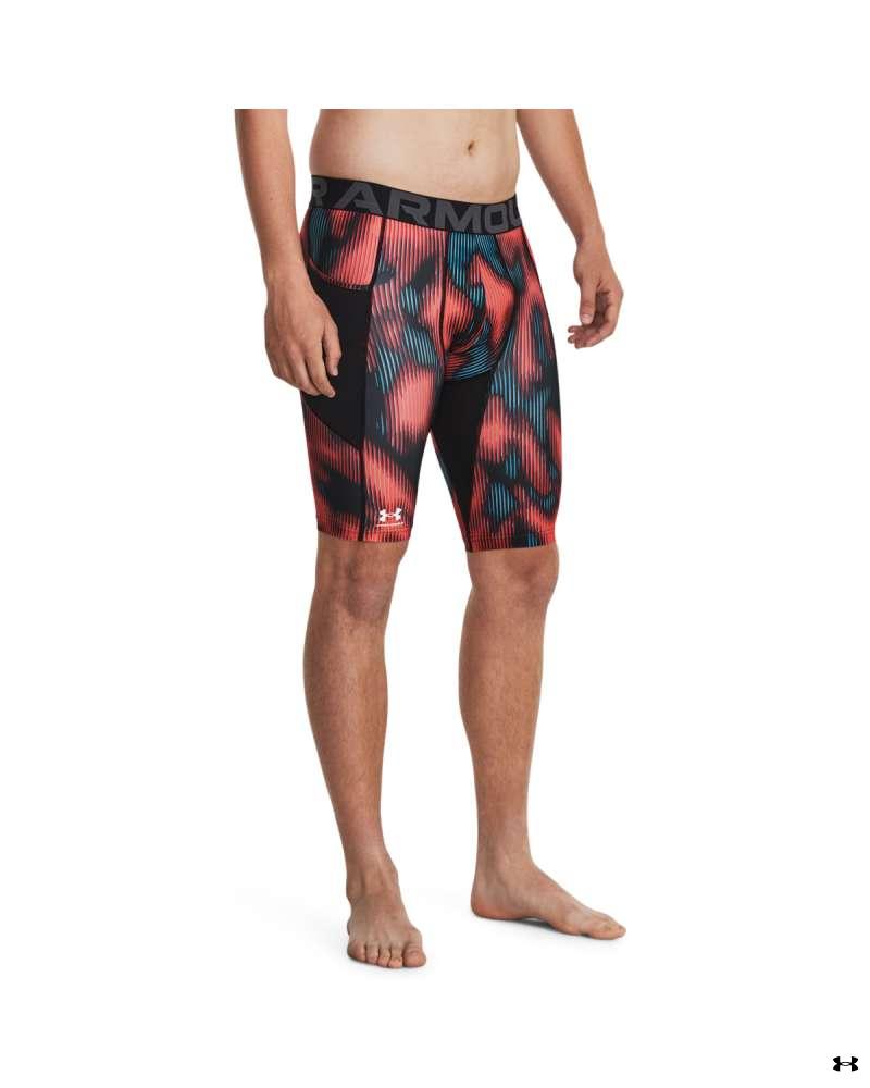 Men's HeatGear® Printed Long Shorts 