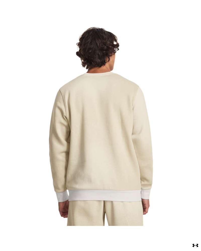 Men's UA Essential Fleece Crew Long Sleeve