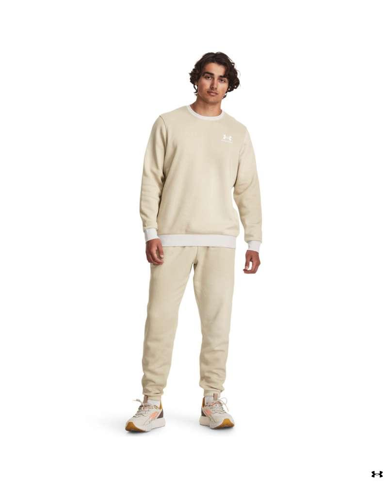 Men's UA Essential Fleece Crew Long Sleeve