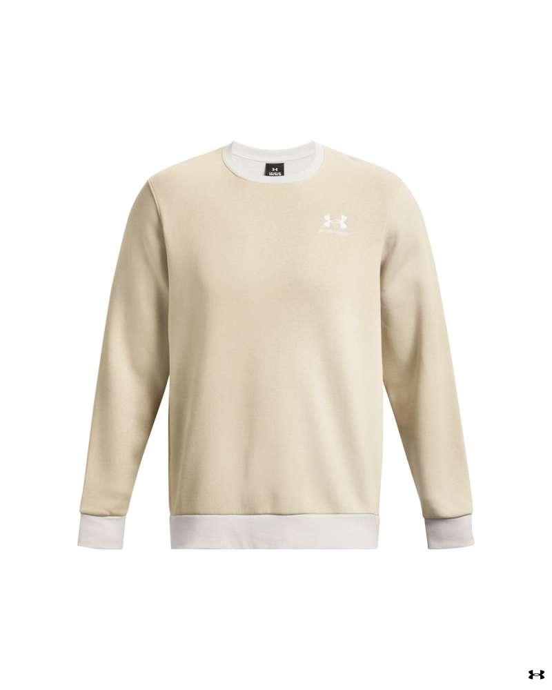 Men's UA Essential Fleece Crew Long Sleeve