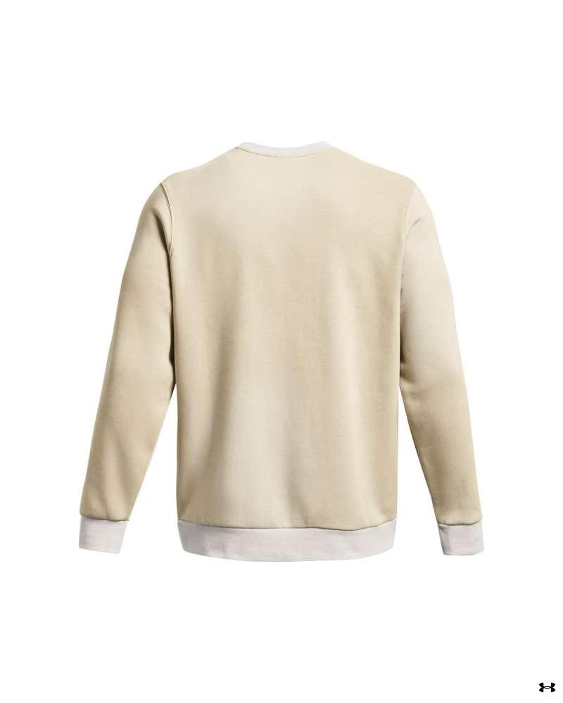 Men's UA Essential Fleece Crew Long Sleeve