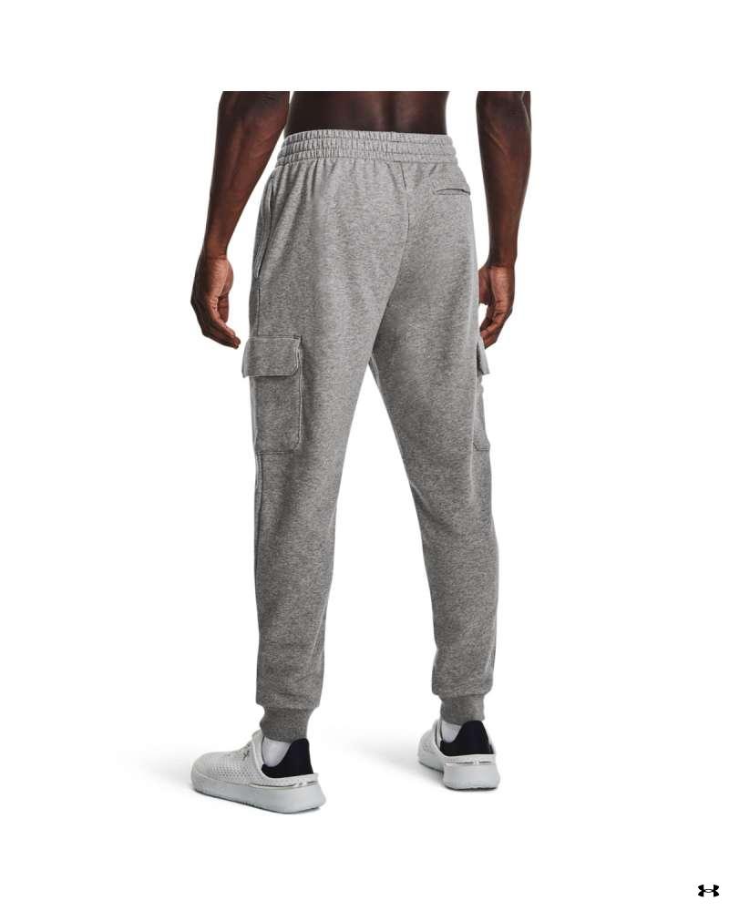 Men's UA Rival Fleece Cargo Joggers Pants 