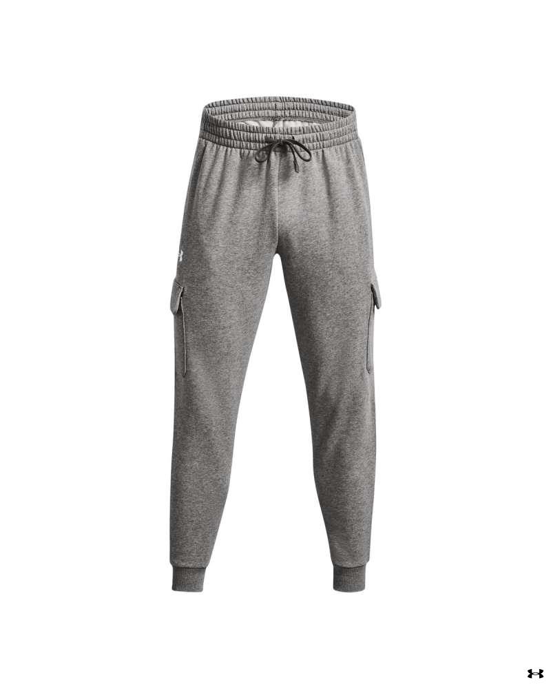 Men's UA Rival Fleece Cargo Joggers Pants 