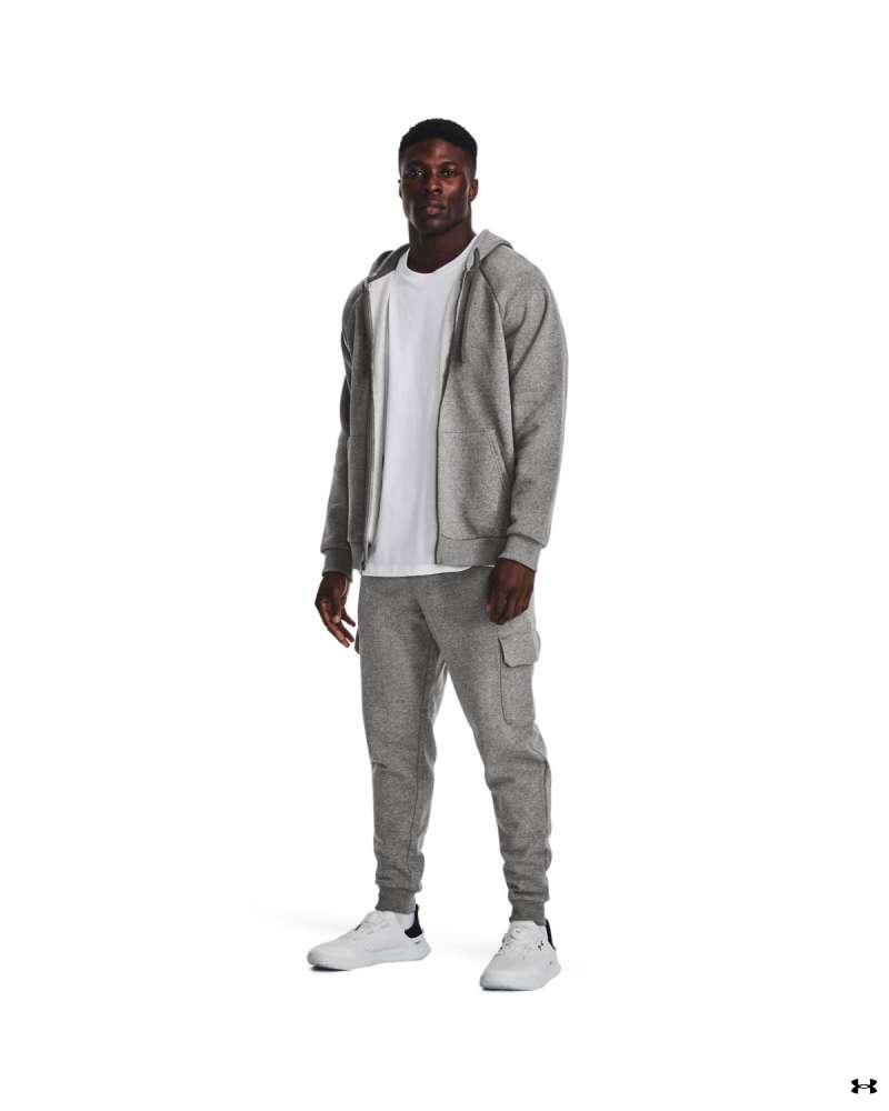 Men's UA Rival Fleece Cargo Joggers Pants 