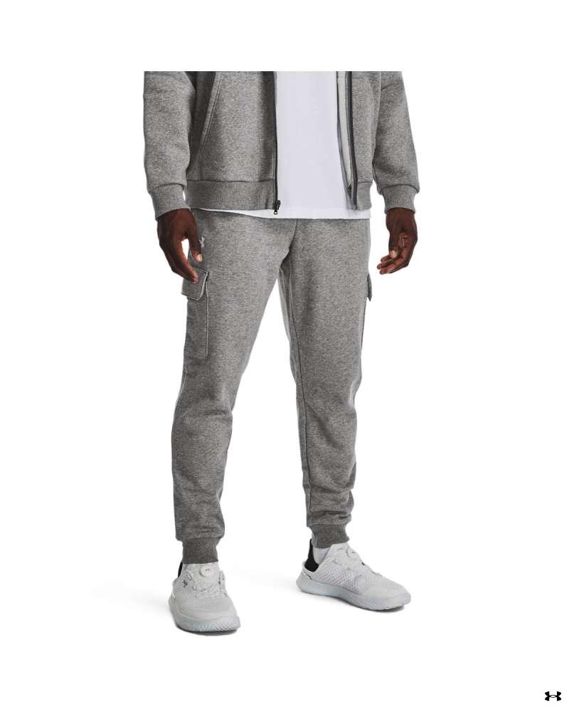 Men's UA Rival Fleece Cargo Joggers Pants 