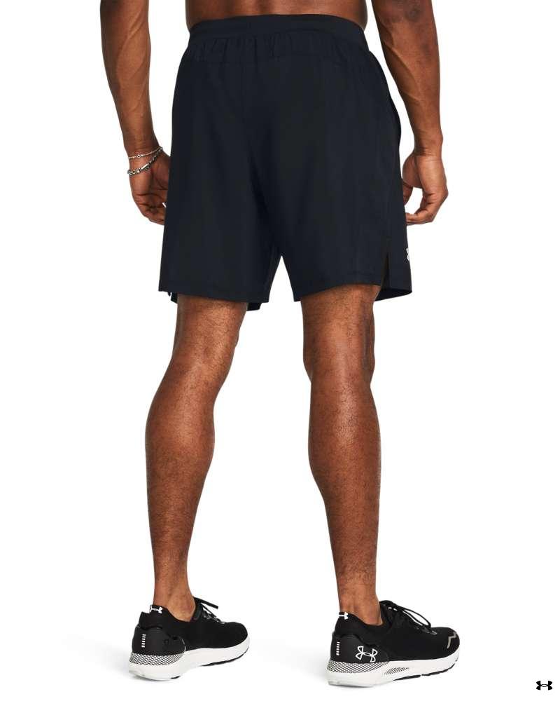 Men's UA Launch 7'' Graphic Shorts