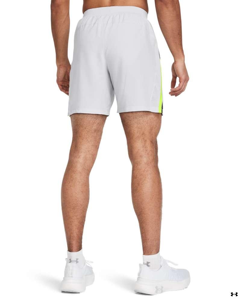 Men's UA Launch 7'' Graphic Shorts 