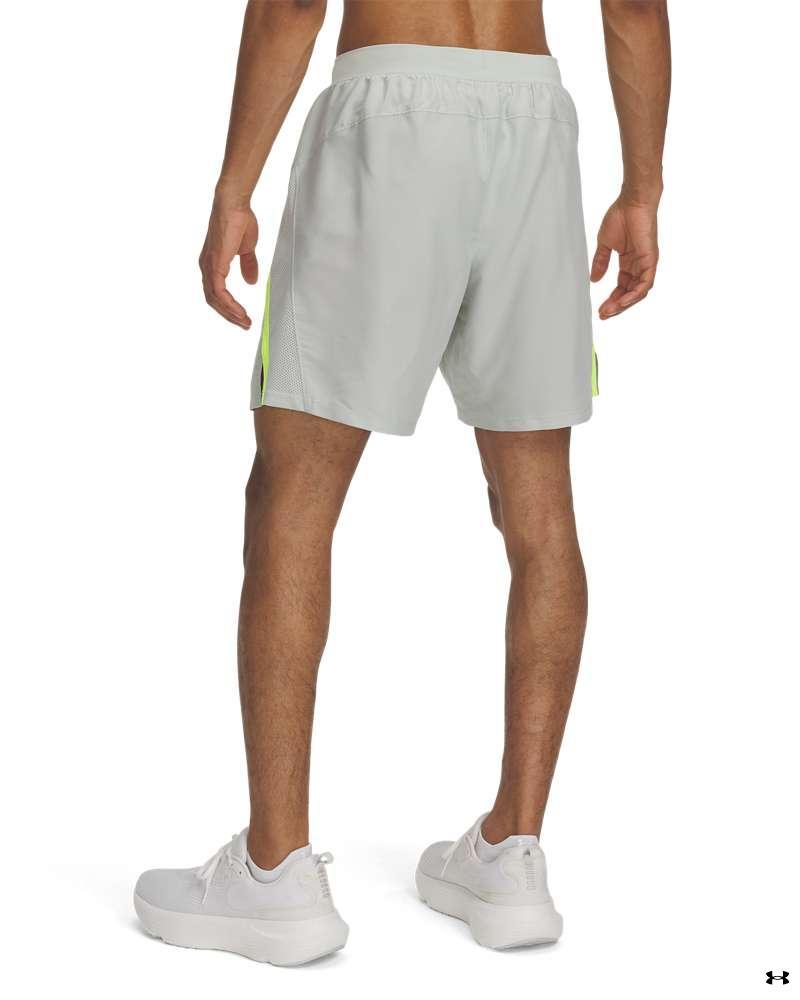 Men's UA Launch 7'' Graphic Shorts