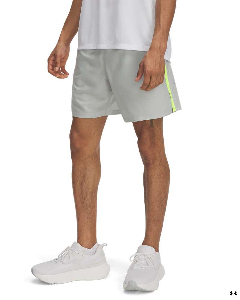 Men's UA Launch 7'' Graphic Shorts