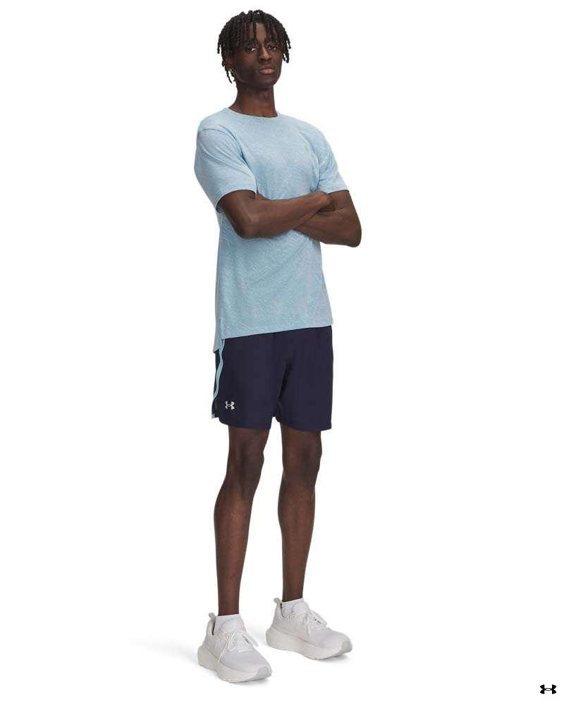 Men's UA Launch 7'' Graphic Shorts 