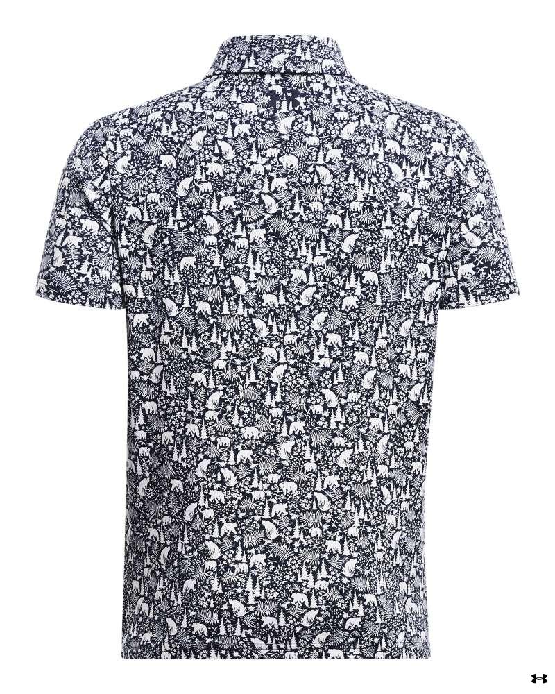 Boys' UA Playoff Printed Polo