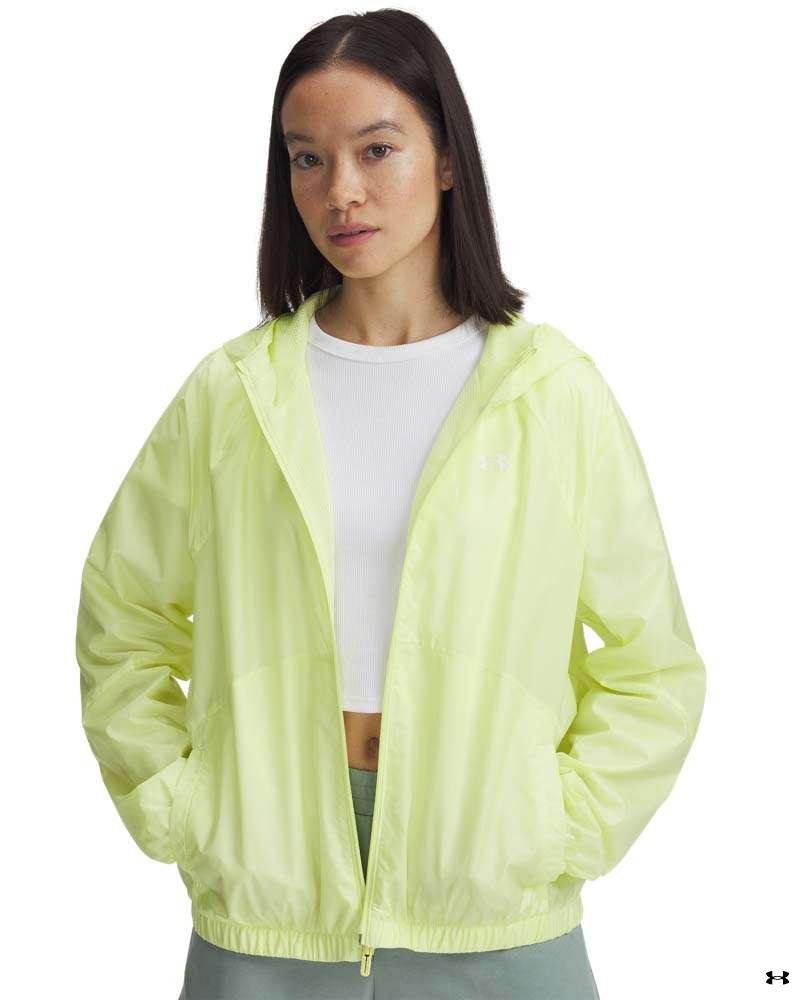 Women's UA Rival Sport Windbreaker Jacket