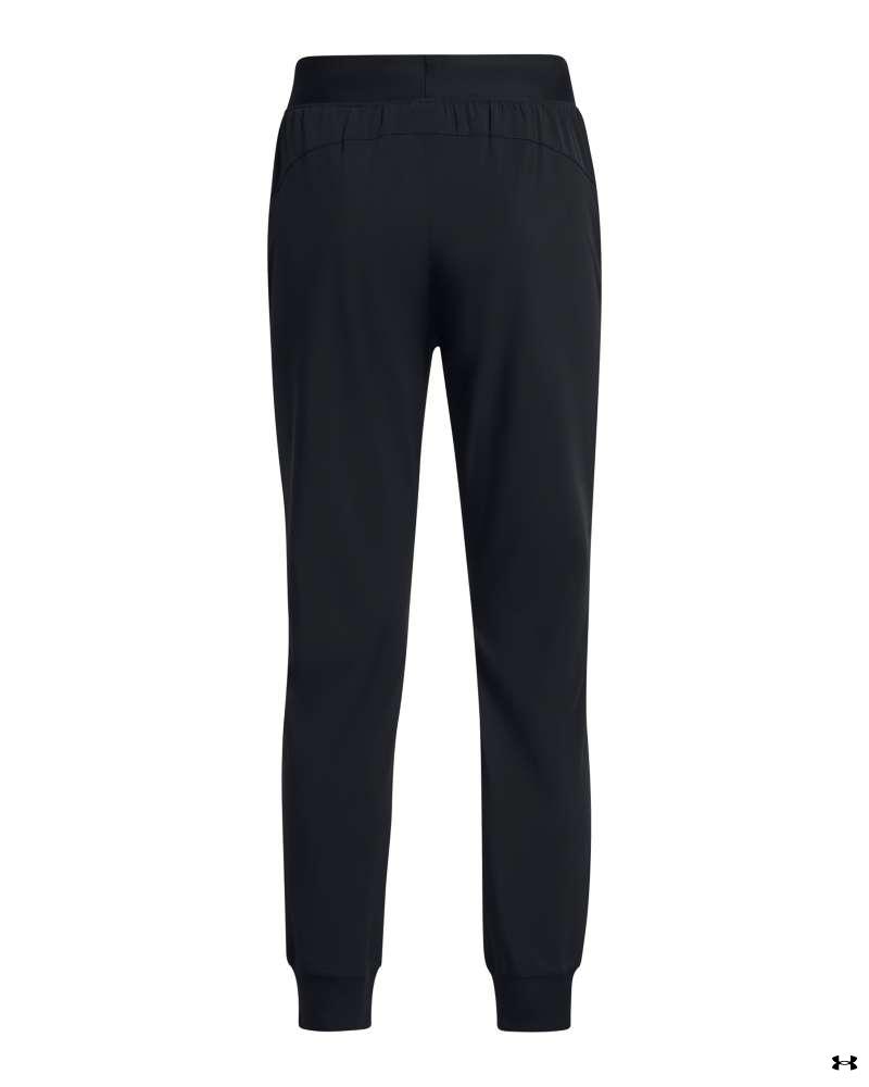 Women's UA Rival High-Rise Woven Joggers 