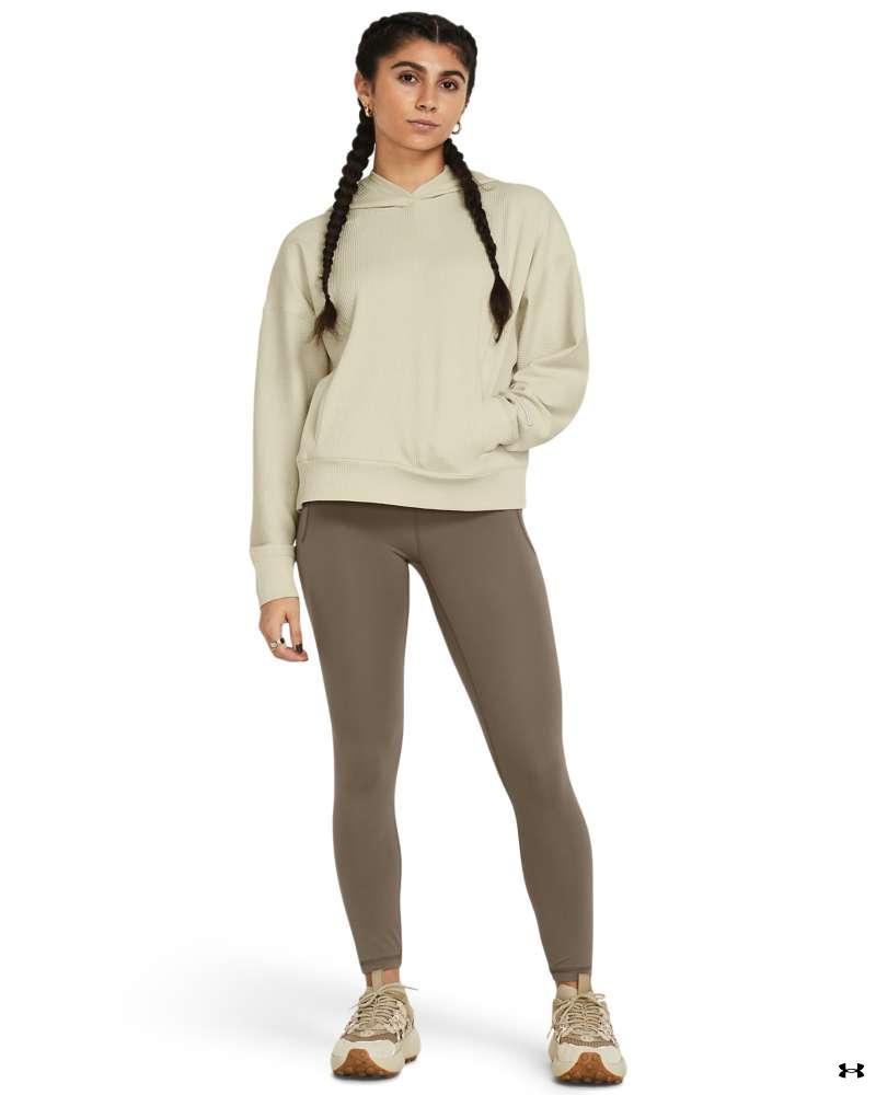 Women's UA Journey Rib Oversized Long Sleeve Hoodie