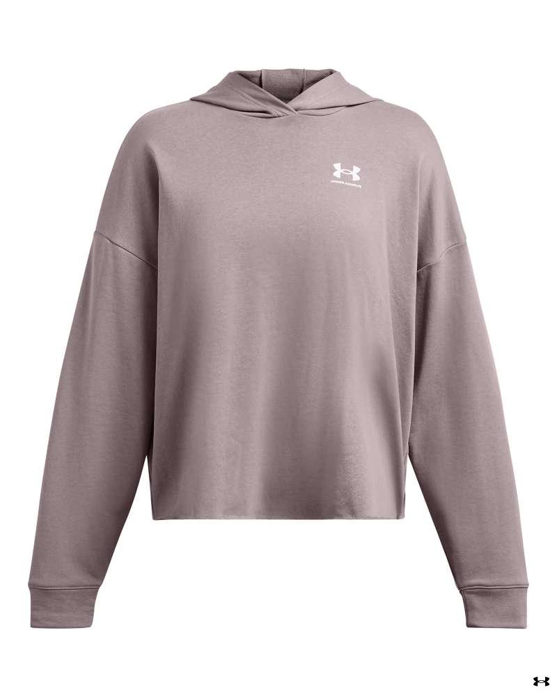 Women's UA Rival Terry Oversized Long Sleeve Hoodie
