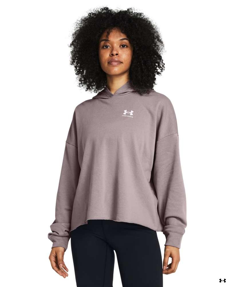 Women's UA Rival Terry Oversized Long Sleeve Hoodie