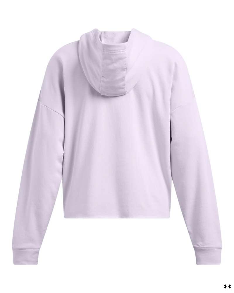 Women's UA Rival Terry Oversized Long Sleeve Hoodie