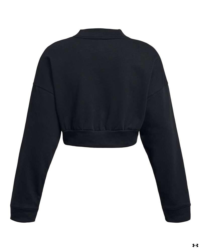 Women's UA Rival Terry Crop Crew Long Sleeve