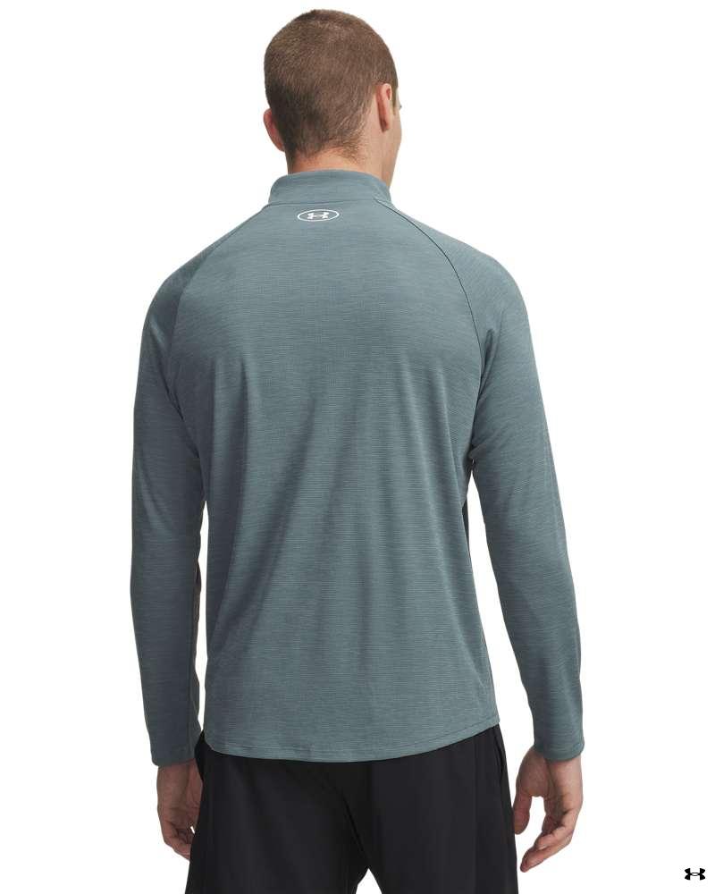 UA Tech Textured 1/2 Zip 