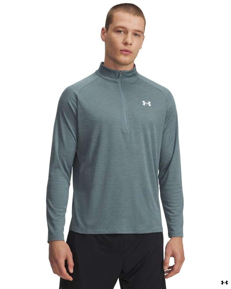 UA Tech Textured 1/2 Zip 