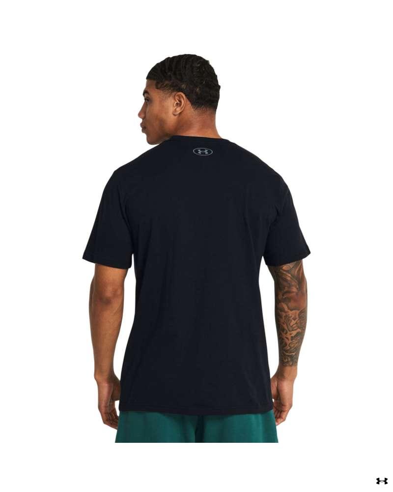 Men's UA Colorblock Wordmark T-shirt