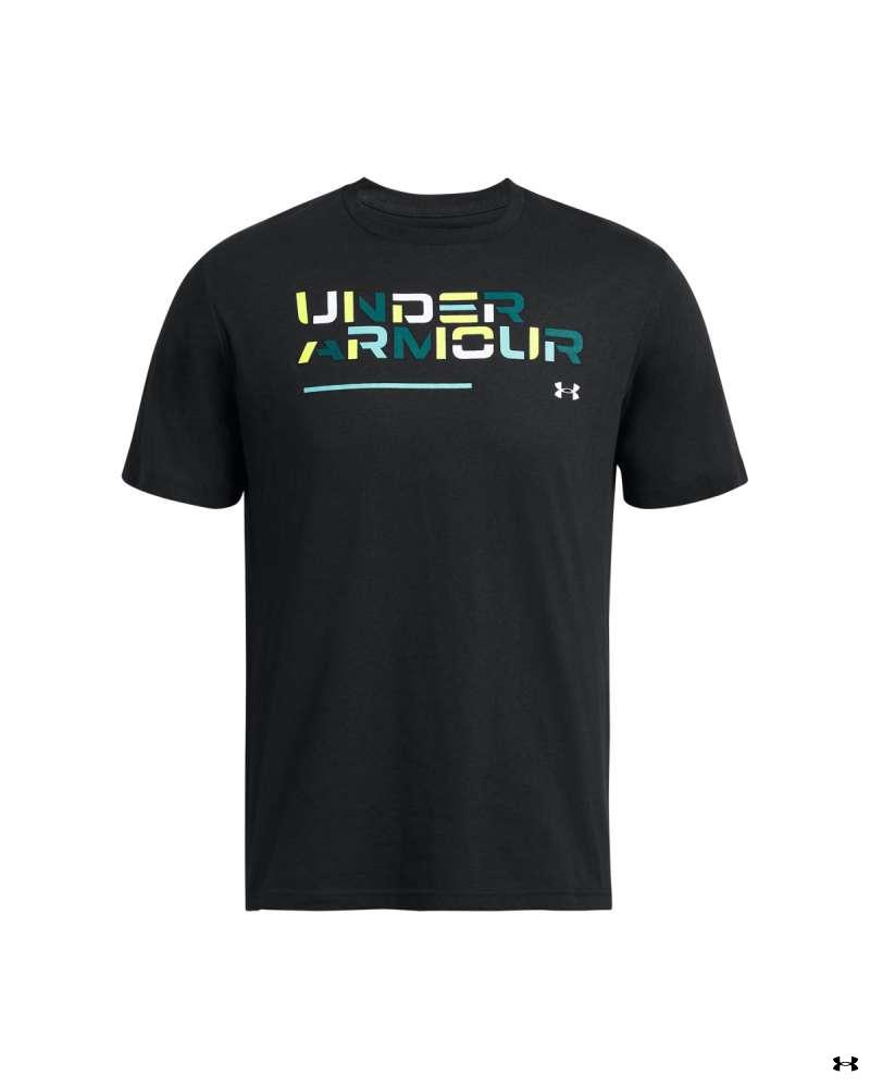 Men's UA Colorblock Wordmark T-shirt