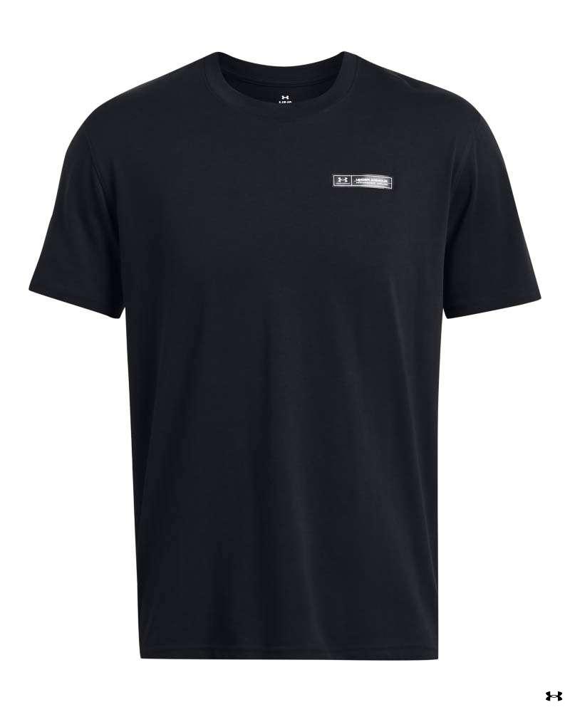 UA HW Armour Label SS 