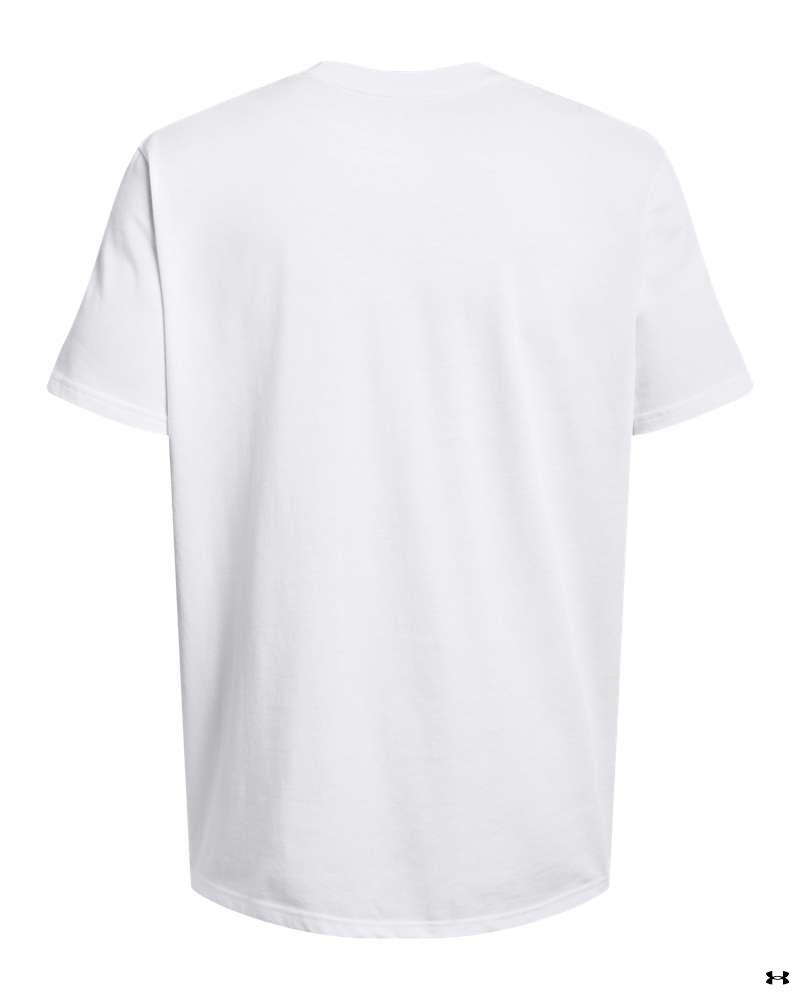 Men's UA Heavyweight Armour Label T-Shirt 