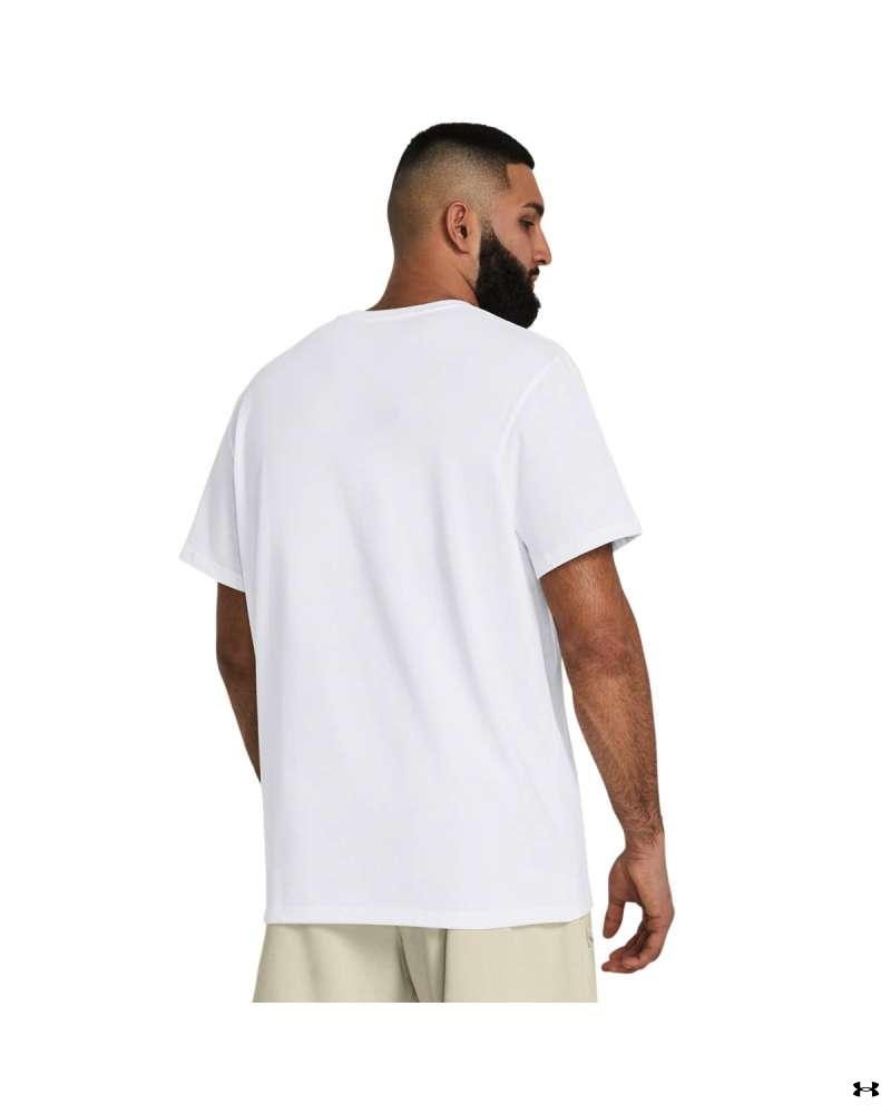 Men's UA Heavyweight Left Chest Patch T-shirt
