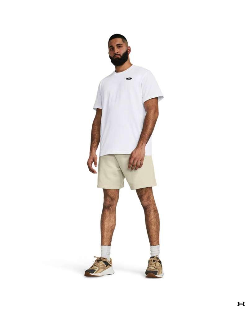 Men's UA Heavyweight Left Chest Patch T-shirt