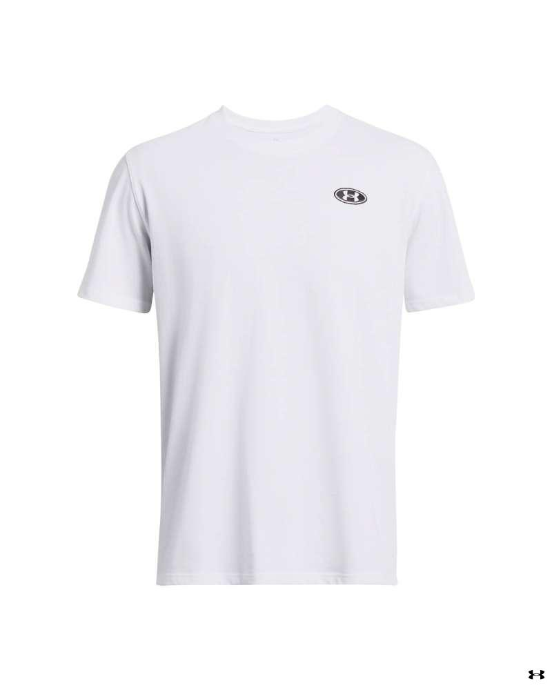 Men's UA Heavyweight Left Chest Patch T-shirt
