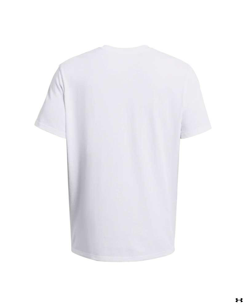 Men's UA Heavyweight Left Chest Patch T-shirt