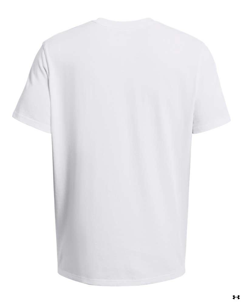 Men's UA Heavyweight Left Chest Patch T-shirt