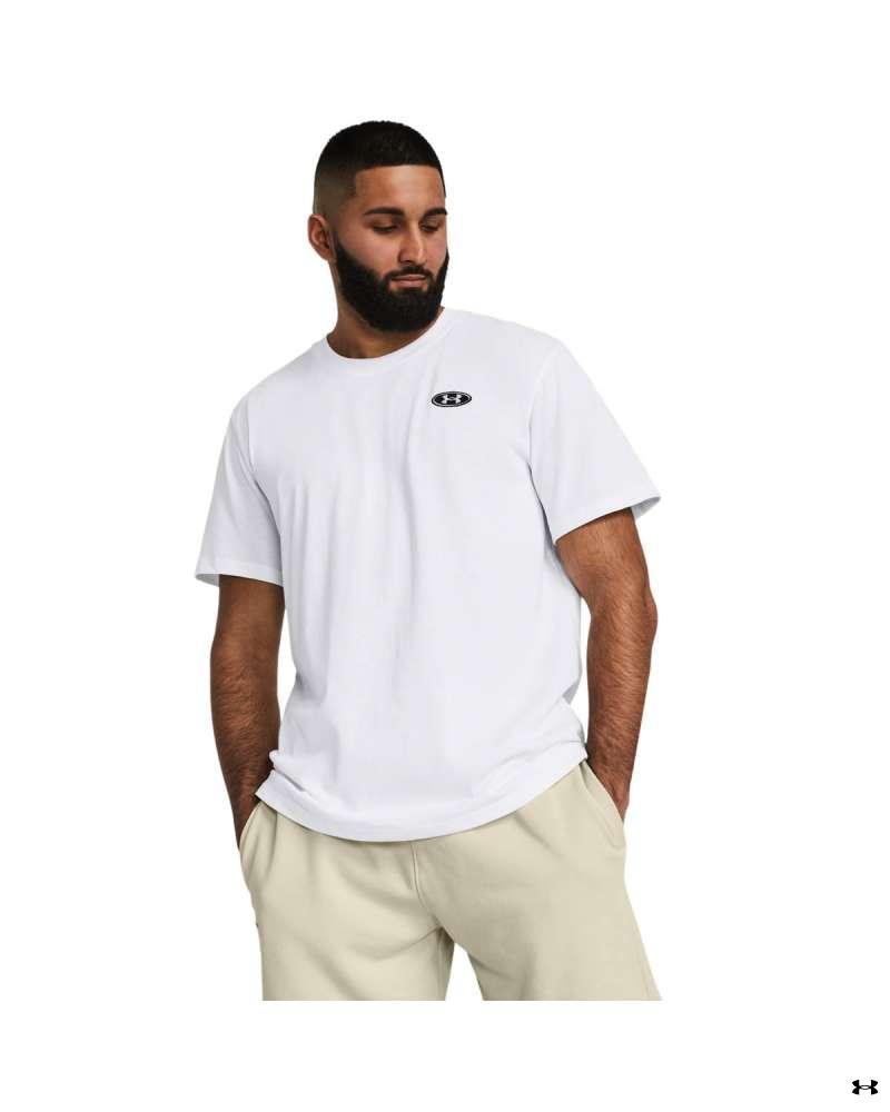 Men's UA Heavyweight Left Chest Patch T-shirt