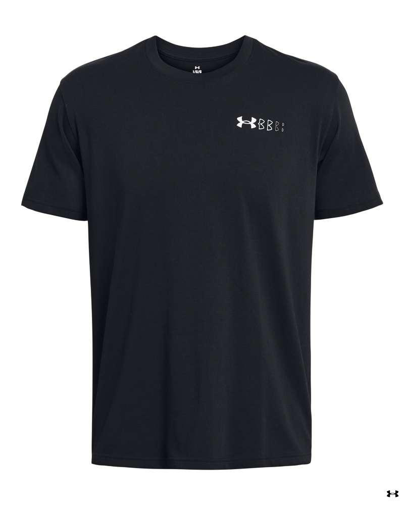 Men's UA Heavyweight Left Chest Logo Repeat T-Shirt