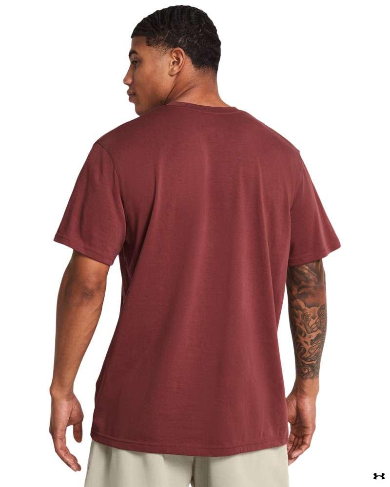 Men's UA Heavyweight Left Chest Logo Repeat T-Shirt