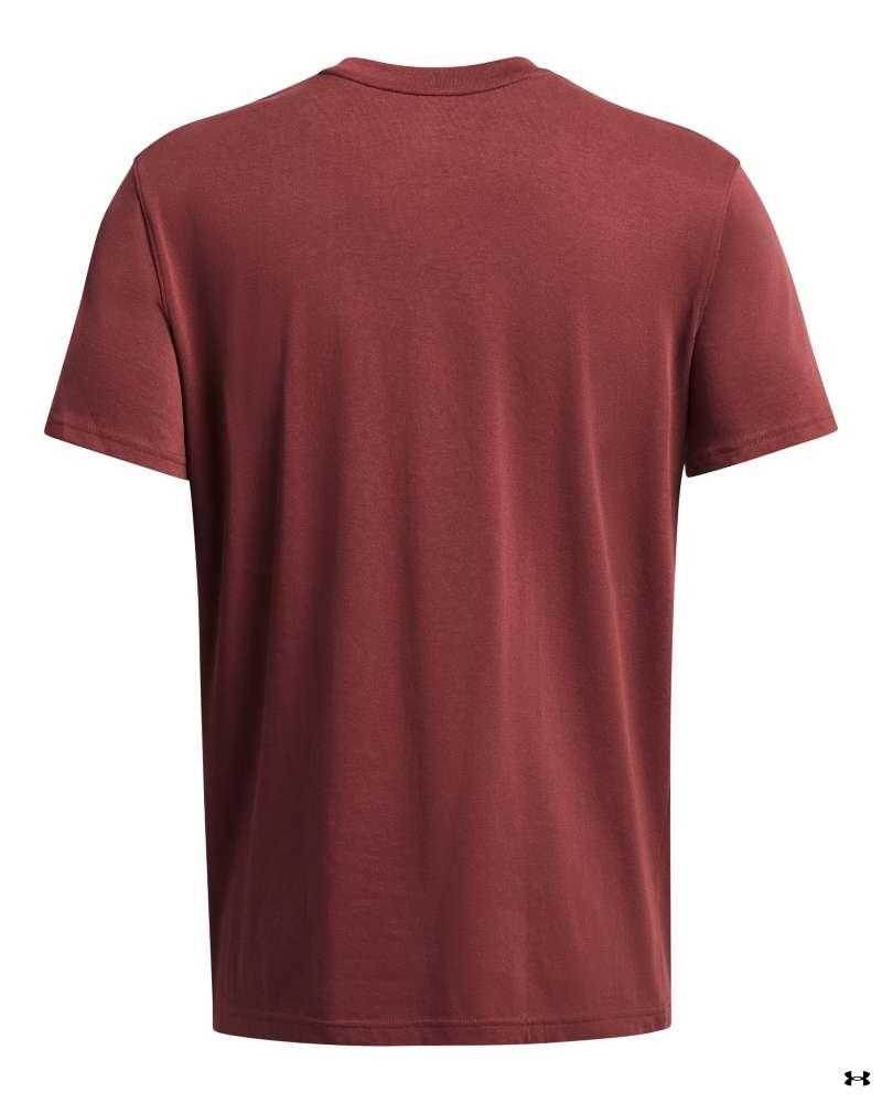 Men's UA Heavyweight Left Chest Logo Repeat T-Shirt