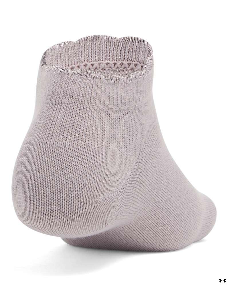 UA Essential 3-Pack No- Show Socks