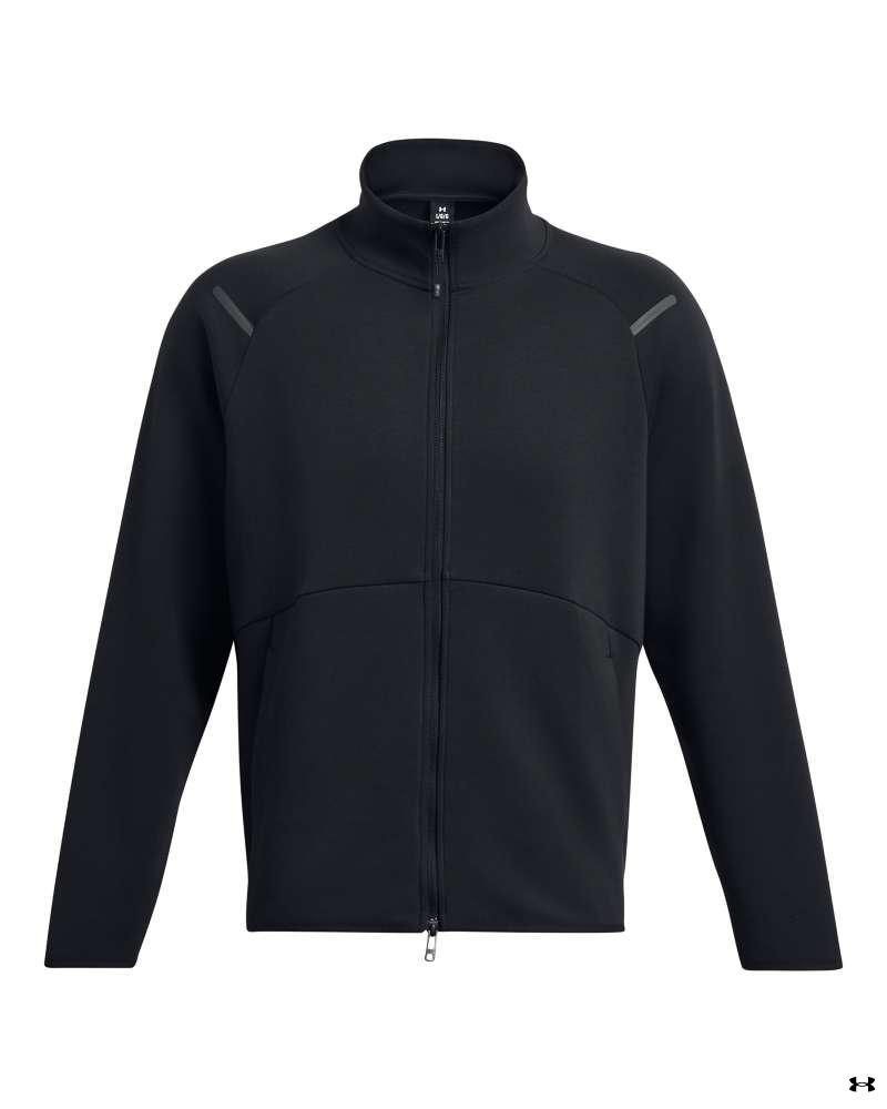 Men's UA Unstoppable Fleece Track Long Sleeve Jacket