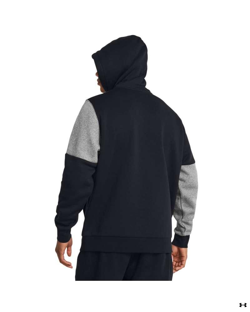 Men's UA Icon Fleece Blocked Hoodie 
