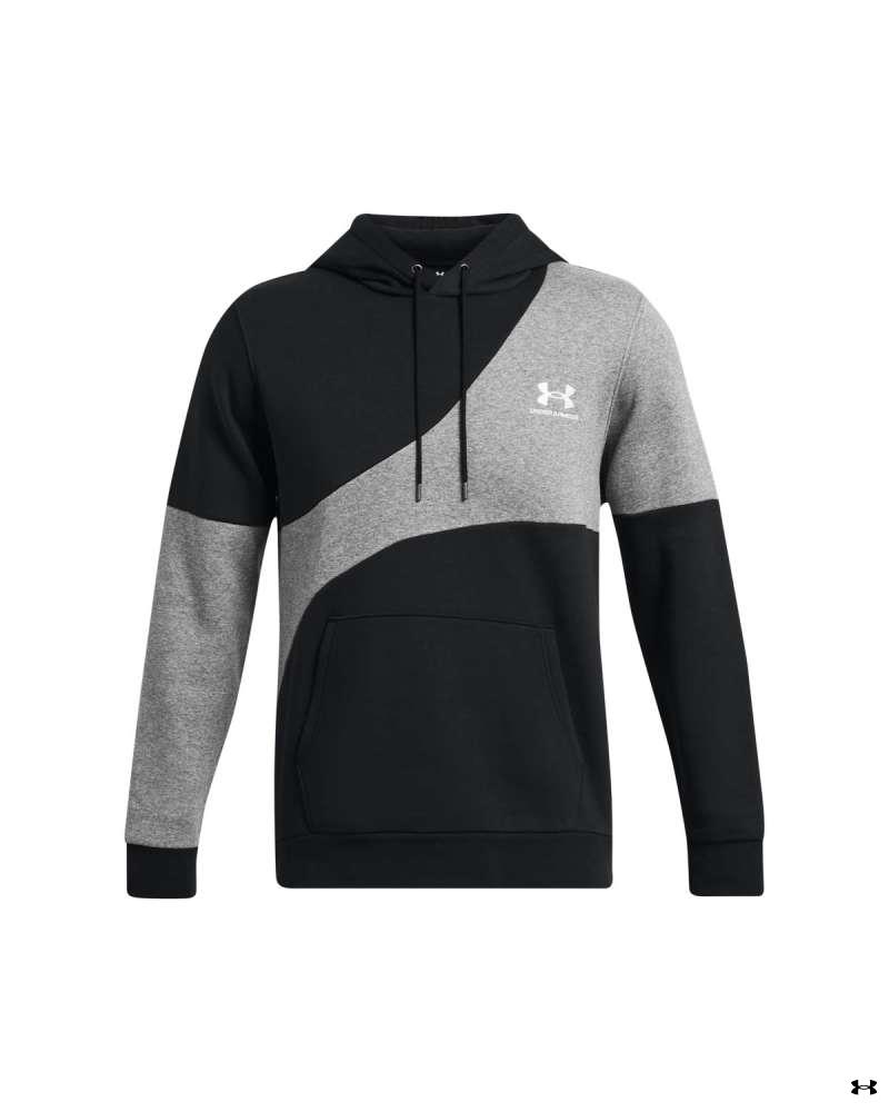 Men's UA Icon Fleece Blocked Hoodie 