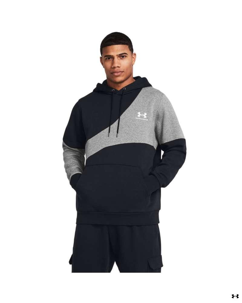 Men's UA Icon Fleece Blocked Hoodie 