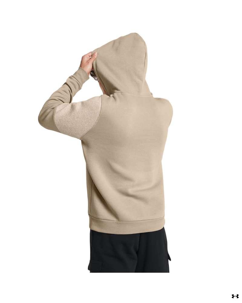Men's UA Icon Fleece Blocked Hoodie 
